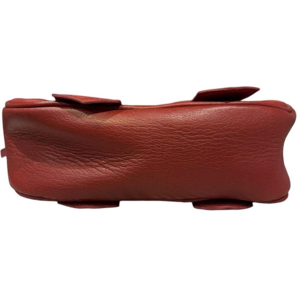 Free People Say Yes Bag in Maroon/Red Leather Retail $78 NWOT - Picture 7 of 7